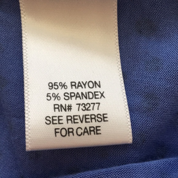 Apt 9 Polka Dot Elbow Sleeve Jersey Top - Picture 8 of 9